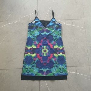 Pink Stitch Multi Color Tunic